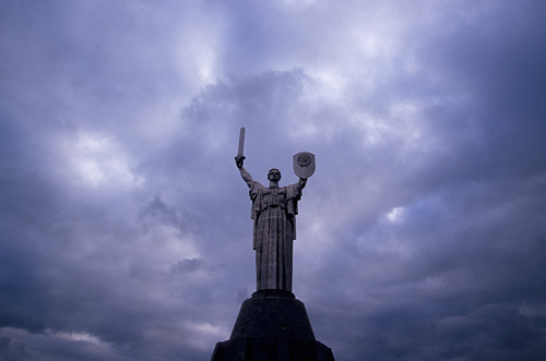 The Motherland Statue